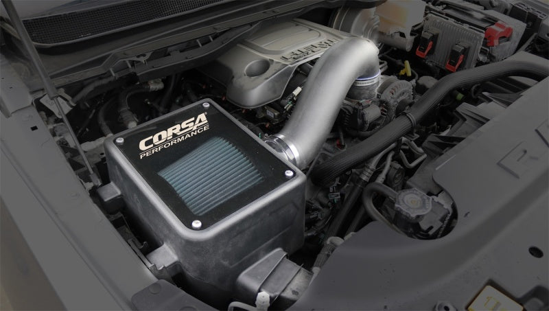 Corsa 2019-2024 Dodge RAM 5.7L V8 Cold Air Intake with MaxFlow 5 Oiled Filter