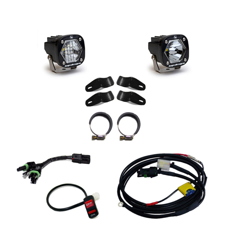 Baja Designs S1 Universal Moto Kit Driving/Combo Baja Desgins