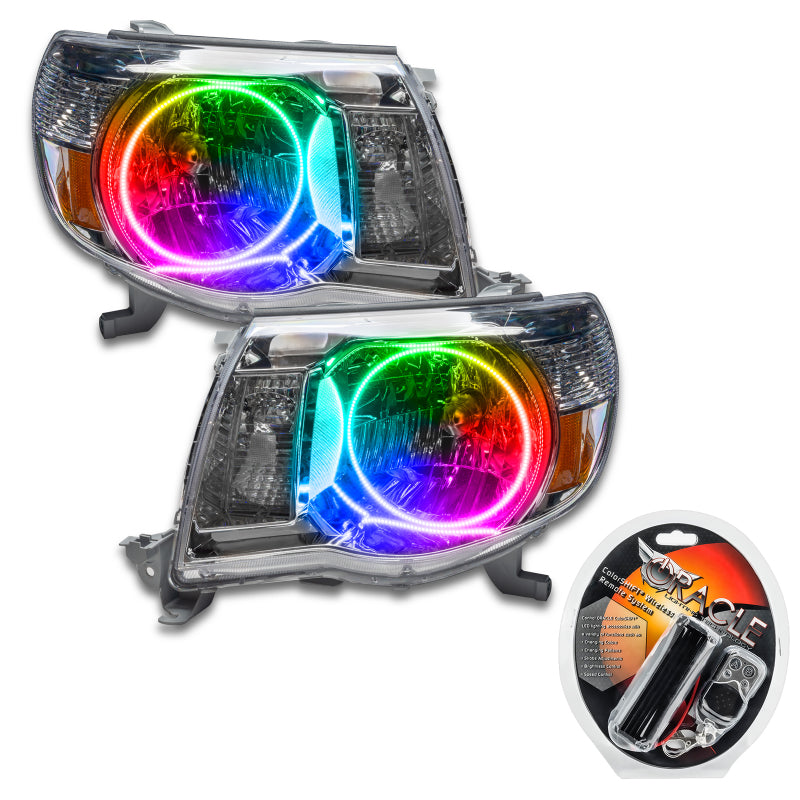 Oracle 05-11 Toyota Tacoma SMD HL - ColorSHIFT SEE WARRANTY