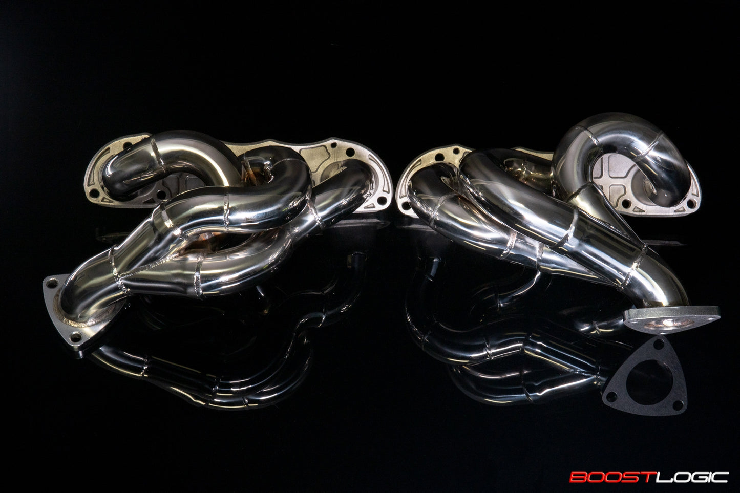 Boost Logic - OEM Replacement High Flow Headers for 991 Turbo