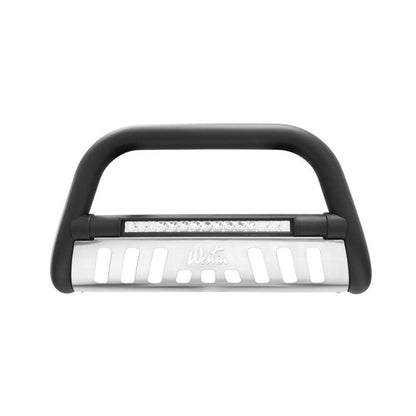 Westin 2016-2018 Chevrolet Silverado 1500 Ultimate LED Bull Bar - Textured Black