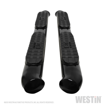 Westin 19-21 Ford Ranger SuperCab PRO TRAXX 4 Oval Nerf Step Bars - Blk