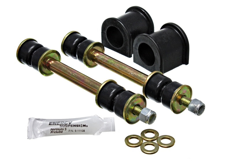 Energy Suspension Dge 28Mm Frt Swaybar Set - Black