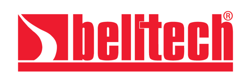 Belltech COIL SPRING SET TOYOTA TUNDRA 2007+