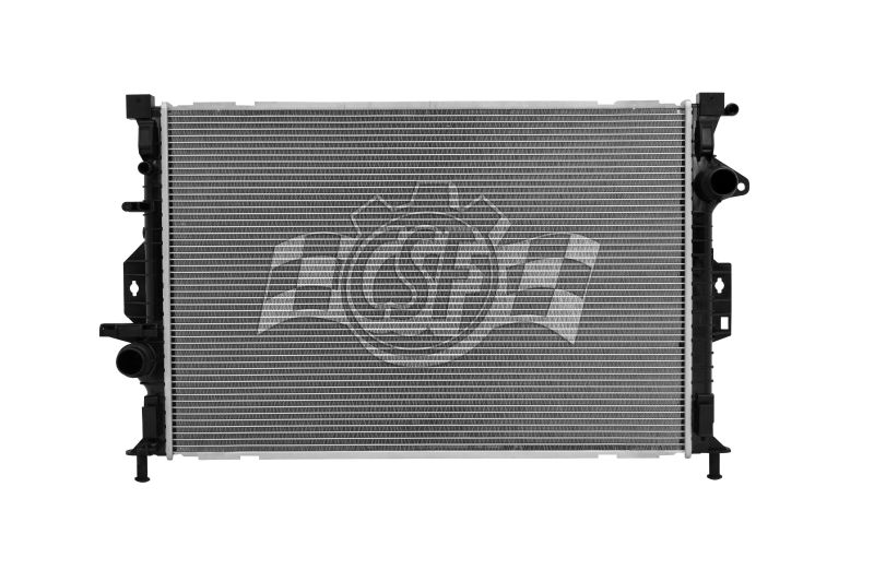 CSF 13-15 Land Rover LR2 2.0L OEM Plastic Radiator