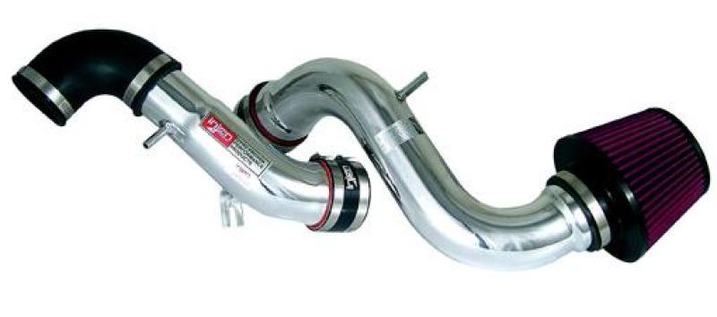 Injen 07-09 Toyota Camry 2.4L 4Cyl Polished Tuned Air Intake w/ Air Fusion/Air Horns/Web Nano Filter