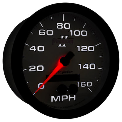 Autometer Phantom II 5in 0-140MPH In-Dash Electronic GPS Programmable Speedometer