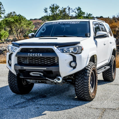 Westin 14-22 Toyota 4Runner (Excl. Ltd/TRD Sport/Nightshade) Pro-Series Front Bumper - Tex. Blk