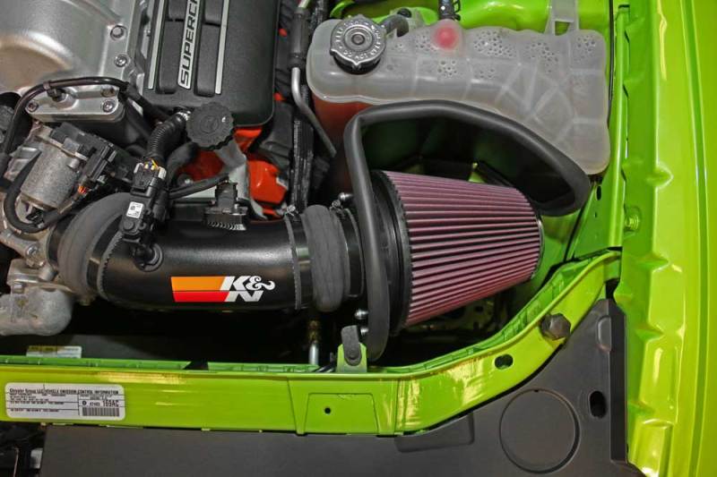 K&N 2015 Dodge Challenger/Charger 6.2L V8 Typhoon Short Ram Intake