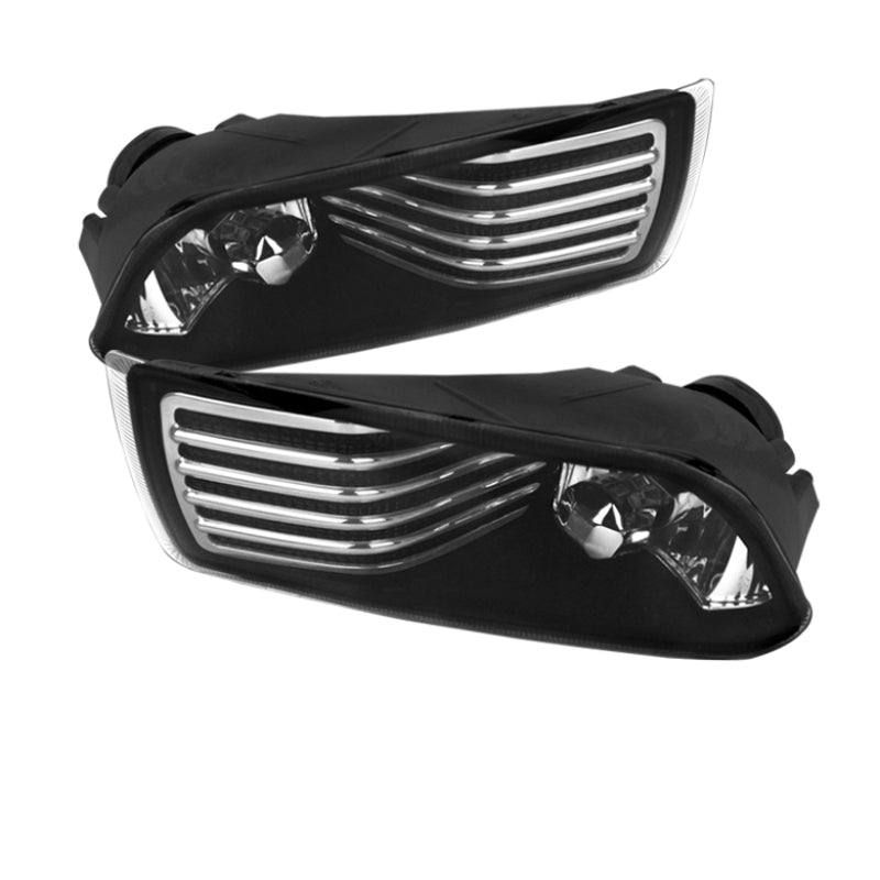 Spyder Scion TC 05-10 OEM Fog Lights w/Switch Clear FL-STC06