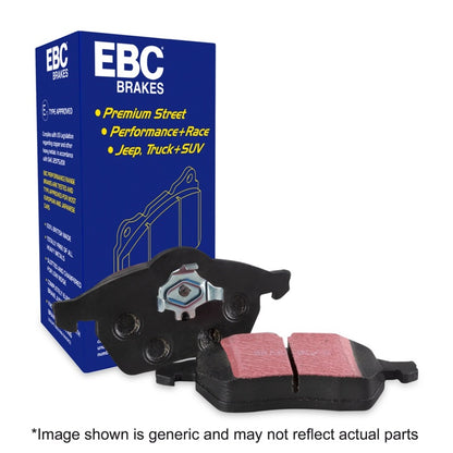 EBC 91-93 Nissan NX 2.0 (ABS) Ultimax2 Front Brake Pads
