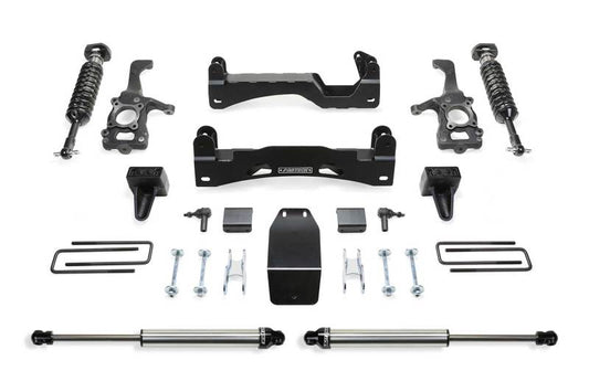 Fabtech 15-20 Ford F150 4WD 6in Perf Sys w/Dlss 2.5 C/O & Rr Dlss