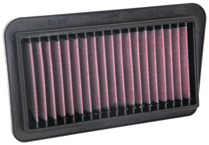 K&N 17-19 Suzuki AN400 Bergman Replacement Air Filter