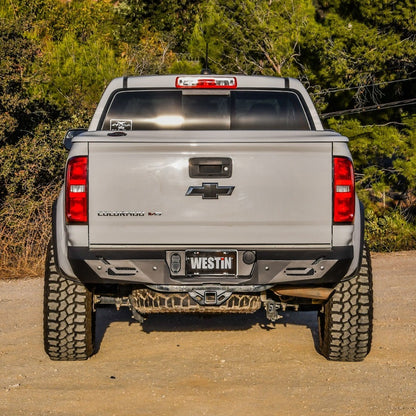 Westin 15-22 Chevrolet/GMC Colorado/Canyon Pro-Series Rear Bumper - Textured Black