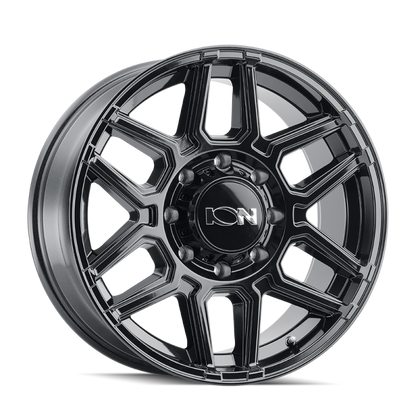 ION Type 146 17x9 / 8x165.1 BP / 0mm Offset / 125.2mm Hub Gloss Black Wheel