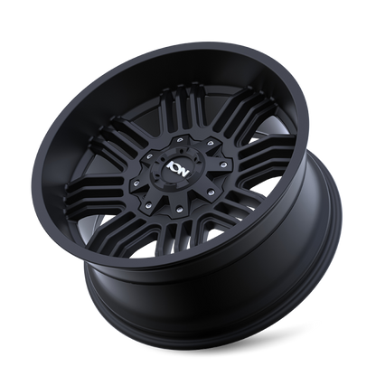 ION Type 144 20x10 / 5x127 BP / -19mm Offset / 87.1mm Hub Matte Black Wheel