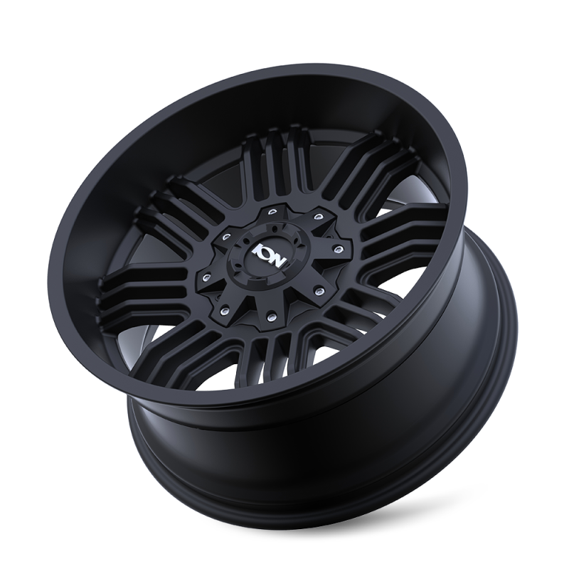 ION Type 144 20x10 / 8x170 BP / -19mm Offset / 125.2mm Hub Matte Black Wheel