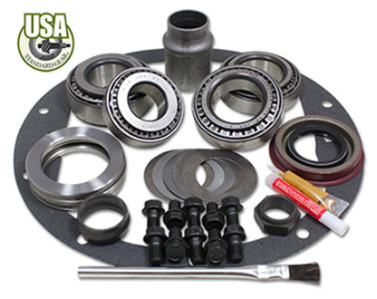 USA Standard Master Overhaul Kit For The Ford 9in Lm102910 Diff / w/ Solid Spacer
