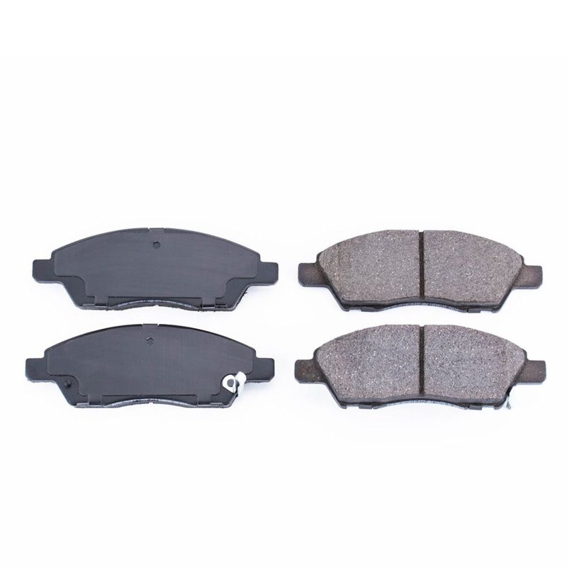 Power Stop 15-16 Nissan Micra Front Z16 Evolution Ceramic Brake Pads