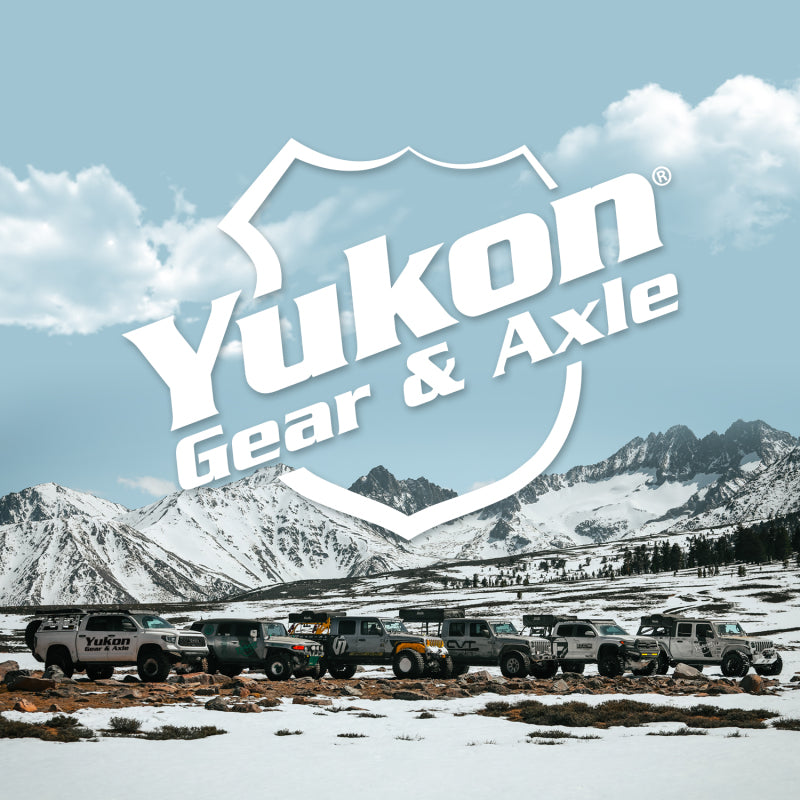 Yukon Gear High Performance Gear Set For Toyota 9in Reverse Rotation Front in a 4.88 Ratio