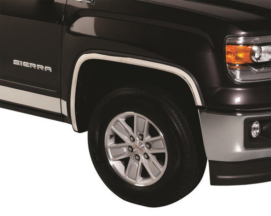 Putco 07-13 GMC Sierra LD (Excl GMC Denali or Nevada Edition) Fender Trim