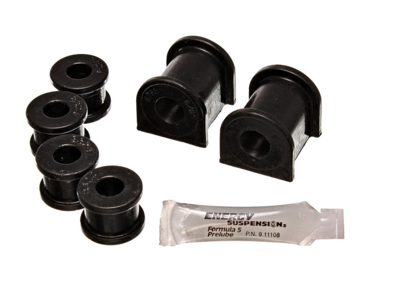 Energy Suspension 04-06 Pontiac GTO Black 16mm Front Sway Bar Bushing Set