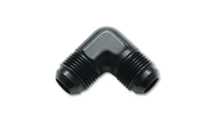 Vibrant -10AN 90 Degree Flare Union Fitting (Aluminum)