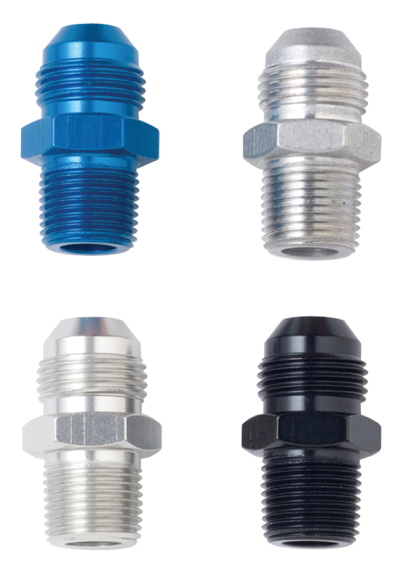 Fragola -20AN x 1in NPT Straight Adapter