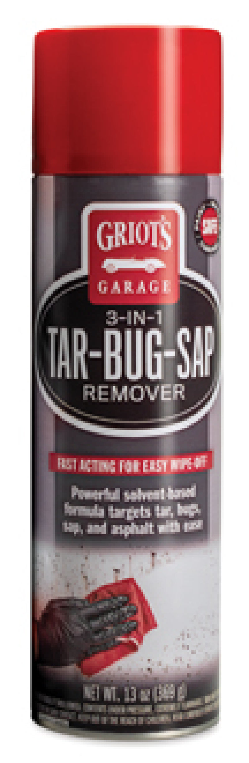 Griots 3-In-1 Tar-Bug-Sap Remover - 13oz