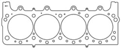 Cometic Ford 460 Pro-Stock 4.685 inch Bore .040 inch MLS For A460 Block Headgasket