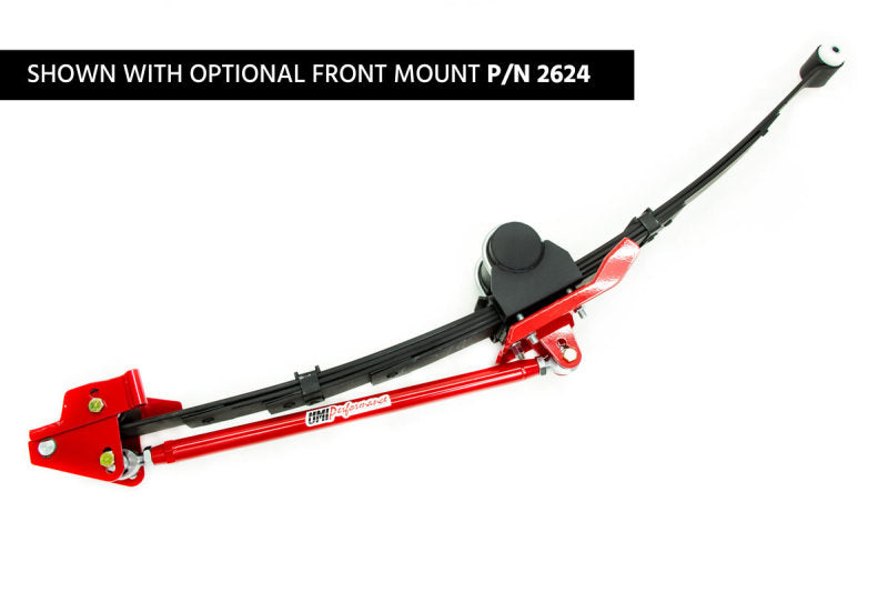 UMI Performance 70-81 GM F-Body Leaf Spring Traction Bars