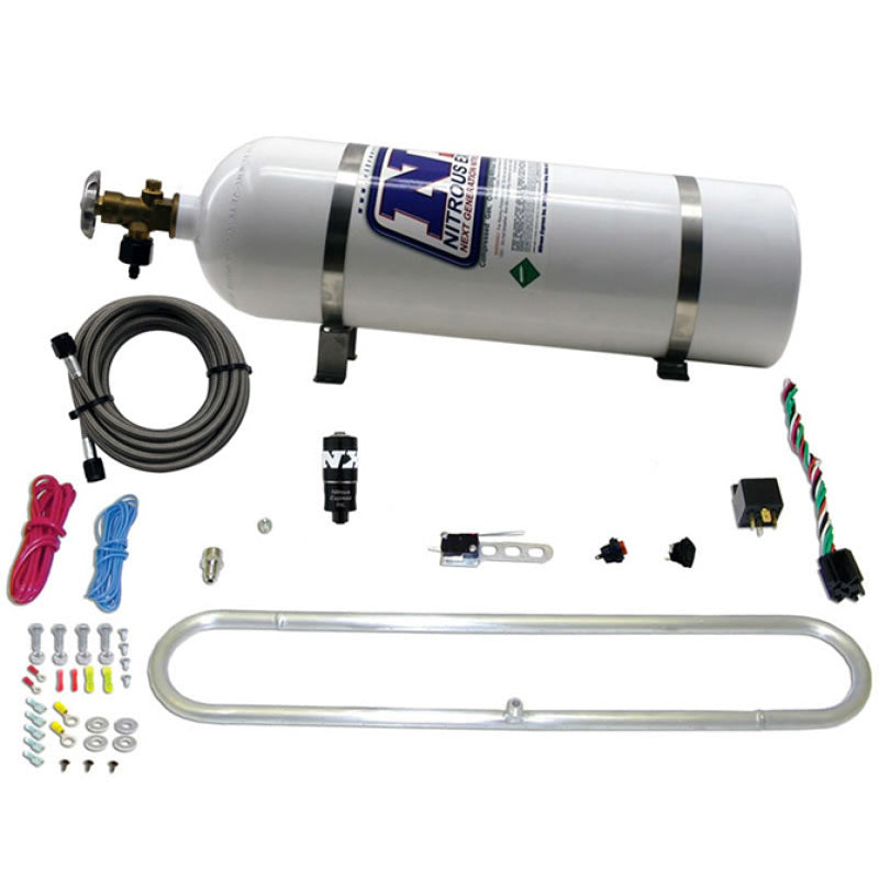 Nitrous Express N-Tercooler System for CO2 w/15lb Bottle