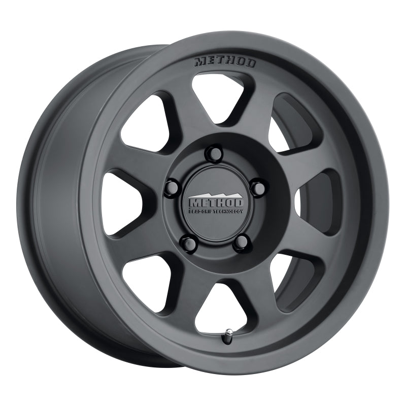 Method MR701 17x7.5 +30mm Offset 5x4.5 73mm CB Matte Black Wheel