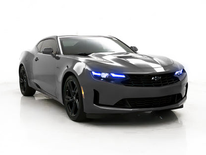 Oracle 19-21 Chevy Camaro LS/LT RGB+A Headlight DRL  Kit - ColorSHIFT w/ 2.0 Controller SEE WARRANTY