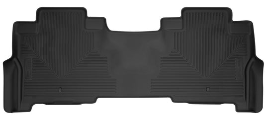 Husky Liners 18-22 Ford Expedition X-Act Contour Black Floor Liners (2nd Seat)