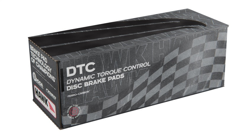 Hawk DTC-80 13-16 BMW 328i Rear Brake Pads