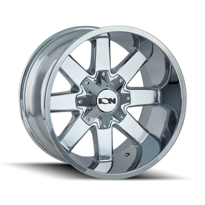 ION Type 141 17x9 / 5x127 BP / -12mm Offset / 87mm Hub Chrome Wheel