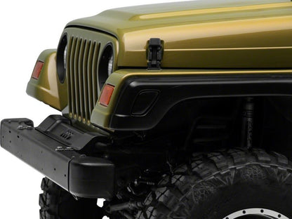 Raxiom 97-06 Jeep Wrangler TJ Axial Series LED Side Marker Lamps- Smoked