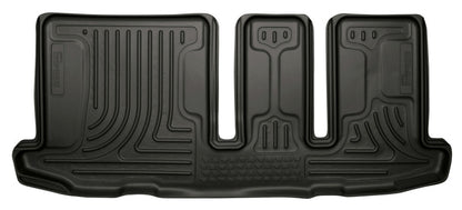 Husky Liners 13 Infiniti JX35 / 13 Nissan Pathfinder Weatherbeater Black 3rd Seat Floor Liner