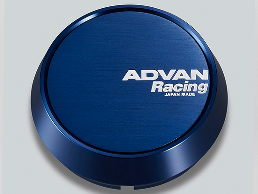 Advan 73mm Middle Centercap - Blue Anodized