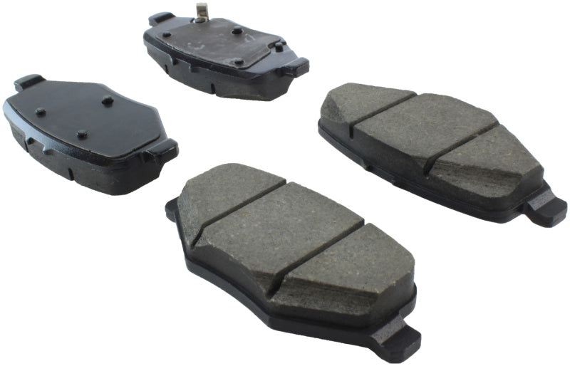 StopTech Sport Brake Pads w/Shims and Hardware - Front