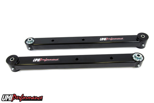 UMI Performance 78-88 G-Body Boxed Lower Control Arms- Poly/Roto-Joint