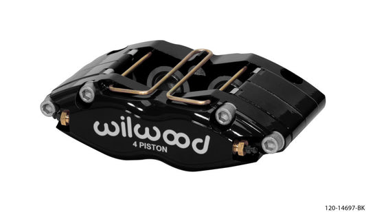 Wilwood Caliper-Dynapro Single 5.98in Mount-Black 1.58in Piston 1.1in Disc