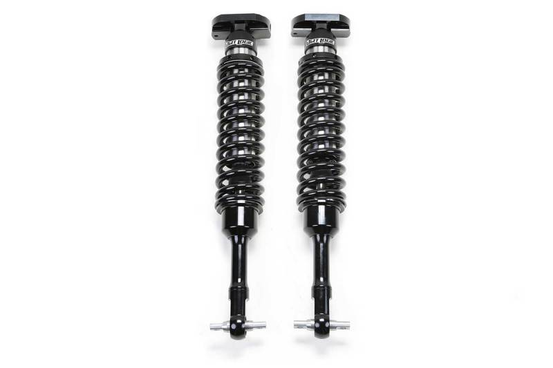 Fabtech 15-18 Ford F150 2WD 4in Front Dirt Logic 2.5 N/R Coilovers - Pair