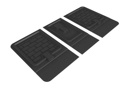 3D MAXpider 20-23 Tesla Model Y 2nd Row Seatback Protector Kagu Cargo Liner - Black