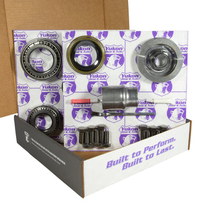 Yukon 10.5in Ford 3.73 Rear Ring & Pinion Install Kit 35 Spline Positraction