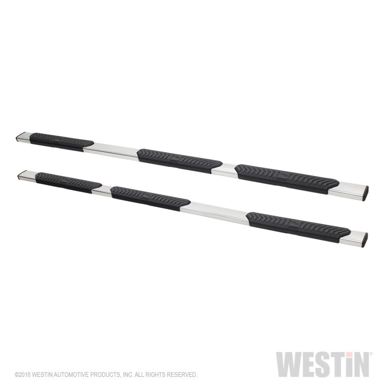 Westin 2019 Chevrolet Silverado/Sierra 1500 Crew Cab (5.5ft) R5 Modular Nerf Step Bars - SS