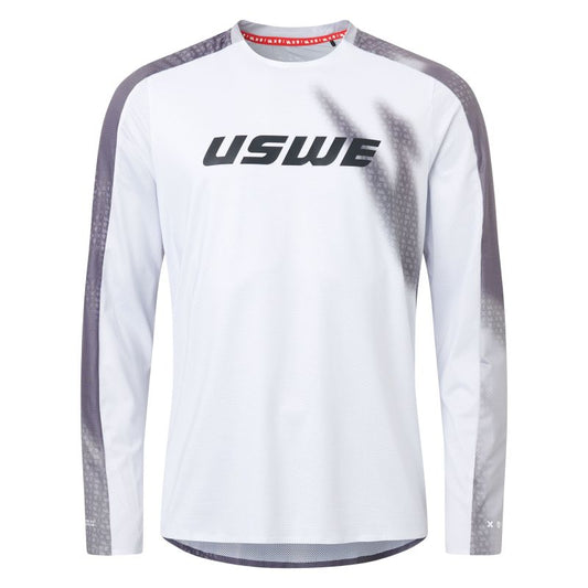 USWE Kalk Off-Road Jersey Adult White - XS