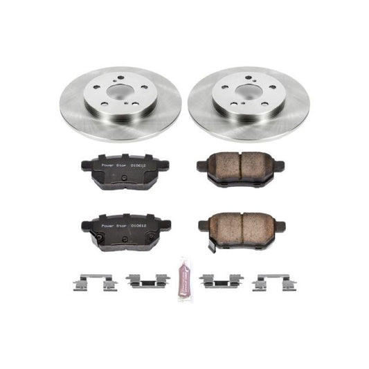 Power Stop 09-10 Pontiac Vibe Rear Autospecialty Brake Kit