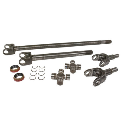 Yukon Chromoly Front Axle Kit for Dana 30 Both Sides 30 Spline 733X U-Joints